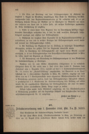 Verordnungsblatt für die k.k. Landwehr. Normalverordnungen 19161111 Seite: 4