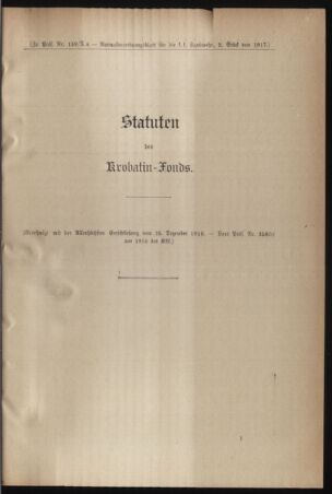 Verordnungsblatt für die k.k. Landwehr. Normalverordnungen 19170106 Seite: 3