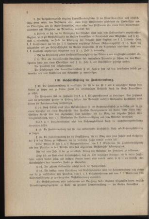 Verordnungsblatt für die k.k. Landwehr. Normalverordnungen 19170106 Seite: 8