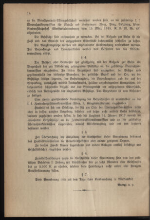 Verordnungsblatt für die k.k. Landwehr. Normalverordnungen 19170113 Seite: 10