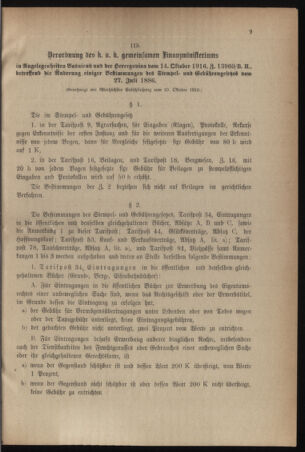 Verordnungsblatt für die k.k. Landwehr. Normalverordnungen 19170113 Seite: 3