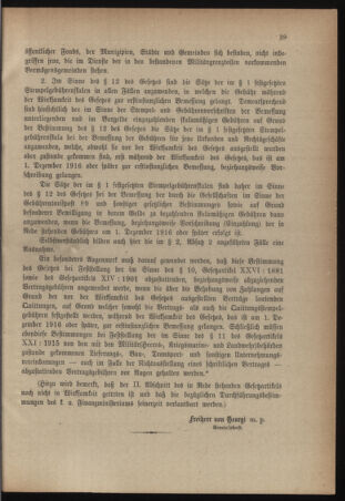 Verordnungsblatt für die k.k. Landwehr. Normalverordnungen 19170217 Seite: 13