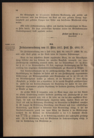 Verordnungsblatt für die k.k. Landwehr. Normalverordnungen 19170317 Seite: 2