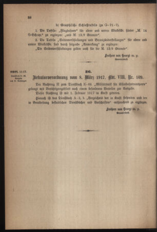 Verordnungsblatt für die k.k. Landwehr. Normalverordnungen 19170317 Seite: 4