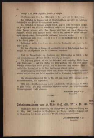 Verordnungsblatt für die k.k. Landwehr. Normalverordnungen 19170324 Seite: 2