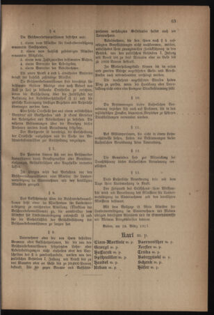 Verordnungsblatt für die k.k. Landwehr. Normalverordnungen 19170324 Seite: 5