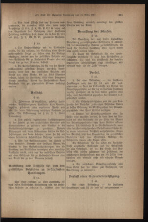 Verordnungsblatt für die k.k. Landwehr. Normalverordnungen 19170328 Seite: 11