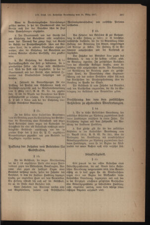 Verordnungsblatt für die k.k. Landwehr. Normalverordnungen 19170328 Seite: 13