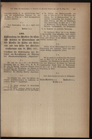 Verordnungsblatt für die k.k. Landwehr. Normalverordnungen 19170328 Seite: 15