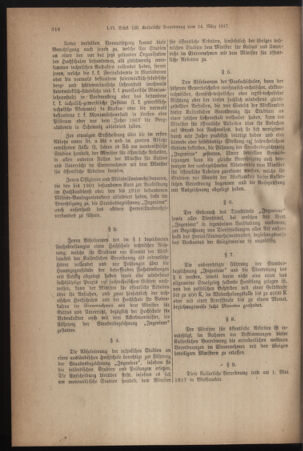 Verordnungsblatt für die k.k. Landwehr. Normalverordnungen 19170328 Seite: 2