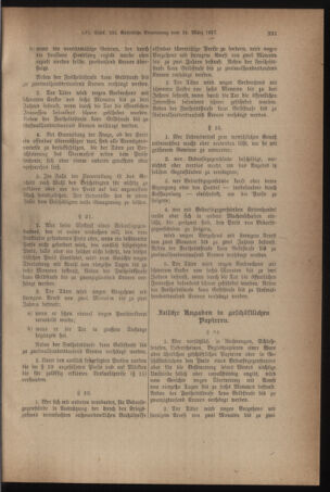 Verordnungsblatt für die k.k. Landwehr. Normalverordnungen 19170328 Seite: 7