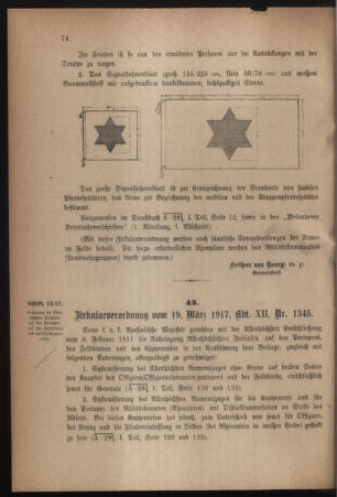 Verordnungsblatt für die k.k. Landwehr. Normalverordnungen 19170331 Seite: 2