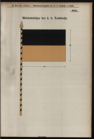 Verordnungsblatt für die k.k. Landwehr. Normalverordnungen 19170404 Seite: 3