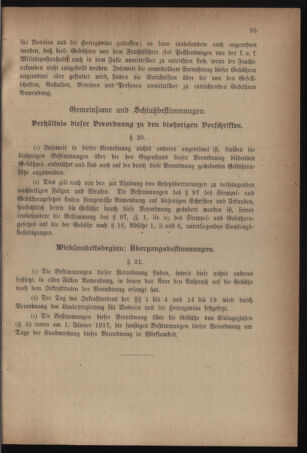 Verordnungsblatt für die k.k. Landwehr. Normalverordnungen 19170407 Seite: 15