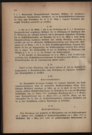 Verordnungsblatt für die k.k. Landwehr. Normalverordnungen 19170407 Seite: 22