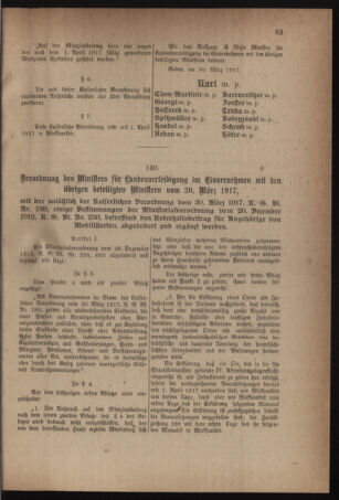 Verordnungsblatt für die k.k. Landwehr. Normalverordnungen 19170407 Seite: 3