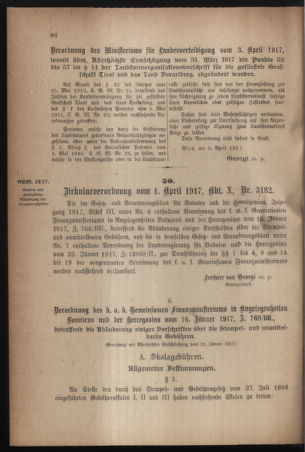 Verordnungsblatt für die k.k. Landwehr. Normalverordnungen 19170407 Seite: 6