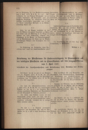 Verordnungsblatt für die k.k. Landwehr. Normalverordnungen 19170414 Seite: 6