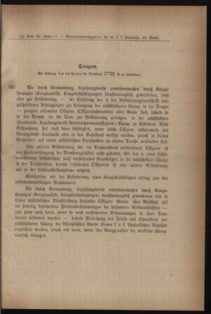 Verordnungsblatt für die k.k. Landwehr. Normalverordnungen 19170421 Seite: 11