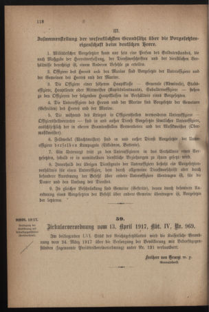 Verordnungsblatt für die k.k. Landwehr. Normalverordnungen 19170421 Seite: 4