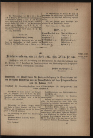 Verordnungsblatt für die k.k. Landwehr. Normalverordnungen 19170421 Seite: 9