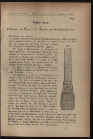 Verordnungsblatt für die k.k. Landwehr. Normalverordnungen 19170428 Seite: 3