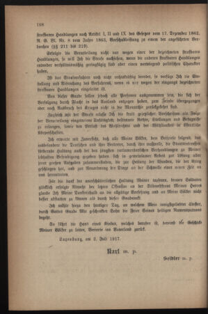 Verordnungsblatt für die k.k. Landwehr. Normalverordnungen 19170704 Seite: 2