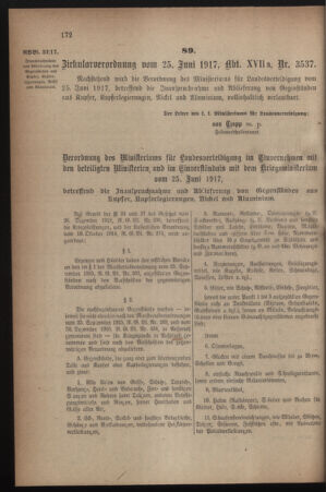 Verordnungsblatt für die k.k. Landwehr. Normalverordnungen 19170707 Seite: 2