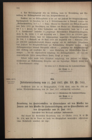 Verordnungsblatt für die k.k. Landwehr. Normalverordnungen 19170714 Seite: 6