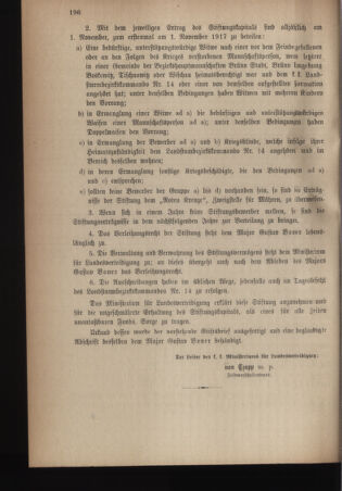 Verordnungsblatt für die k.k. Landwehr. Normalverordnungen 19170728 Seite: 6