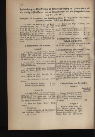 Verordnungsblatt für die k.k. Landwehr. Normalverordnungen 19170728 Seite: 8