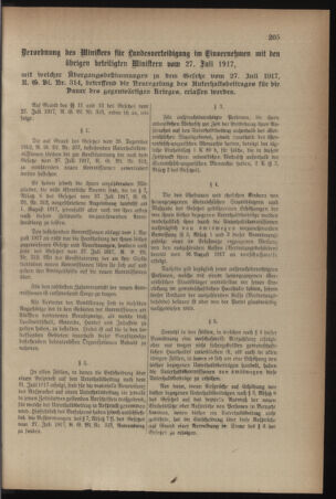 Verordnungsblatt für die k.k. Landwehr. Normalverordnungen 19170804 Seite: 5