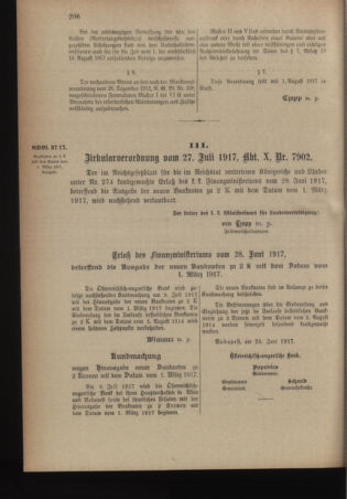 Verordnungsblatt für die k.k. Landwehr. Normalverordnungen 19170804 Seite: 6