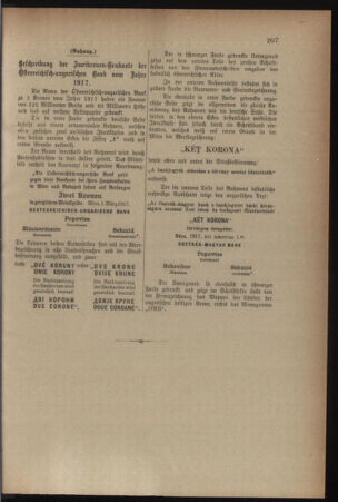 Verordnungsblatt für die k.k. Landwehr. Normalverordnungen 19170804 Seite: 7