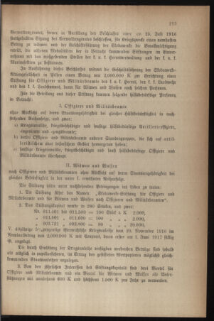 Verordnungsblatt für die k.k. Landwehr. Normalverordnungen 19170811 Seite: 5