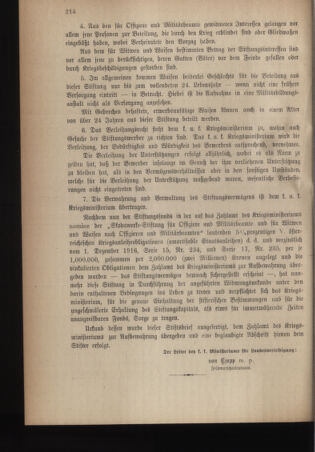 Verordnungsblatt für die k.k. Landwehr. Normalverordnungen 19170811 Seite: 6