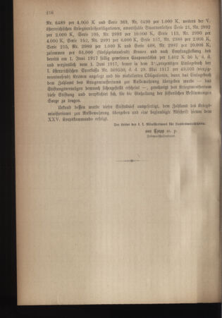 Verordnungsblatt für die k.k. Landwehr. Normalverordnungen 19170811 Seite: 8