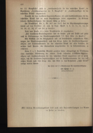 Verordnungsblatt für die k.k. Landwehr. Normalverordnungen 19170817 Seite: 6