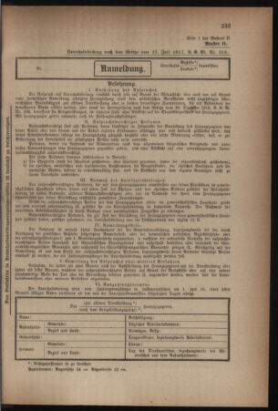 Verordnungsblatt für die k.k. Landwehr. Normalverordnungen 19170824 Seite: 11