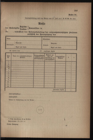 Verordnungsblatt für die k.k. Landwehr. Normalverordnungen 19170824 Seite: 17