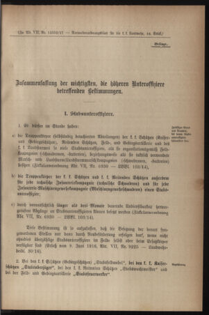 Verordnungsblatt für die k.k. Landwehr. Normalverordnungen 19170908 Seite: 3