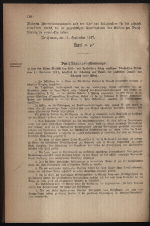 Verordnungsblatt für die k.k. Landwehr. Normalverordnungen 19170920 Seite: 2