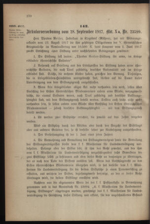 Verordnungsblatt für die k.k. Landwehr. Normalverordnungen 19171006 Seite: 2