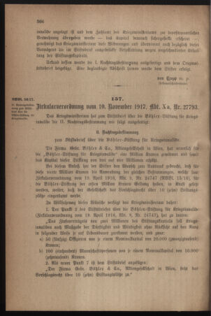 Verordnungsblatt für die k.k. Landwehr. Normalverordnungen 19171117 Seite: 2