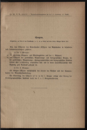 Verordnungsblatt für die k.k. Landwehr. Normalverordnungen 19171124 Seite: 3