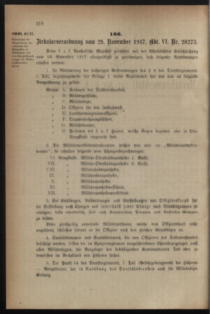 Verordnungsblatt für die k.k. Landwehr. Normalverordnungen 19171215 Seite: 2