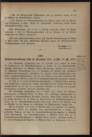 Verordnungsblatt für die k.k. Landwehr. Normalverordnungen 19171215 Seite: 3