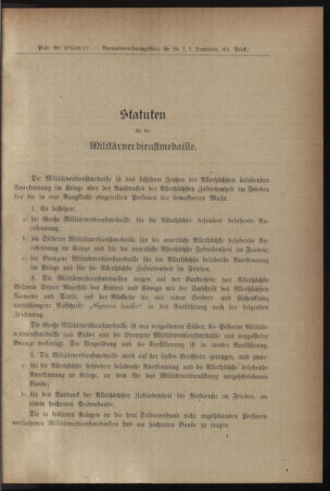 Verordnungsblatt für die k.k. Landwehr. Normalverordnungen 19171222 Seite: 5