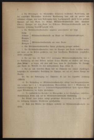 Verordnungsblatt für die k.k. Landwehr. Normalverordnungen 19171222 Seite: 6