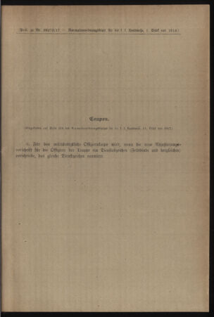 Verordnungsblatt für die k.k. Landwehr. Normalverordnungen 19180105 Seite: 3